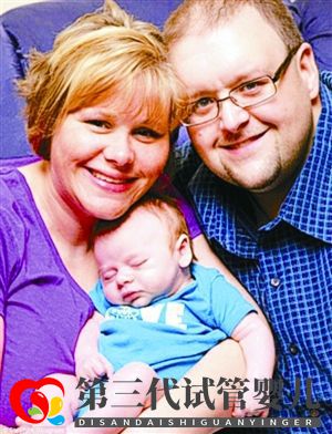 世界首例基因篩查試管嬰兒誕生(圖1)