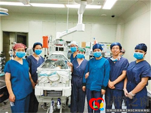 全國首例試管嬰兒親體肝移植寶寶康復(fù)出院(圖3)