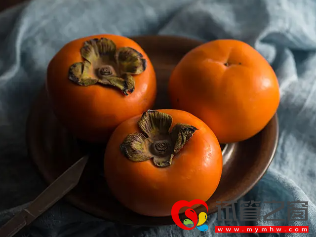 吃柿子后需要及時漱口